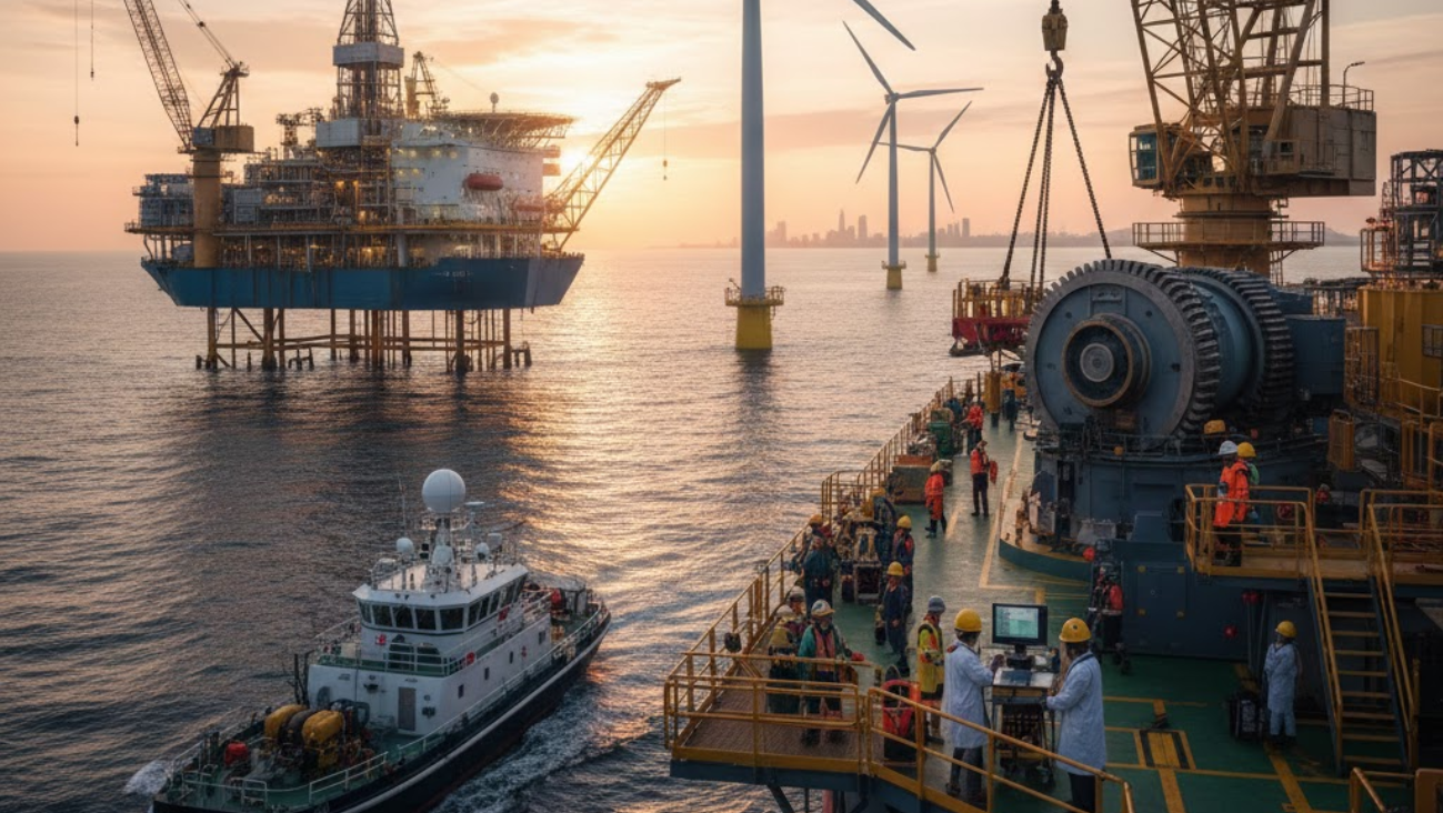 Marine & Offshore Engineering